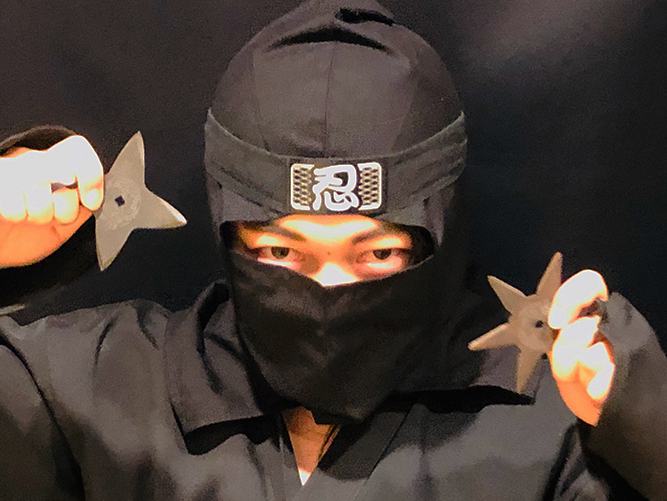 Ninja Experience at Ninja Cafe Asakusa -Rakuten Travel Experiences