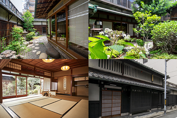 Authentic Tea House in Kyoto