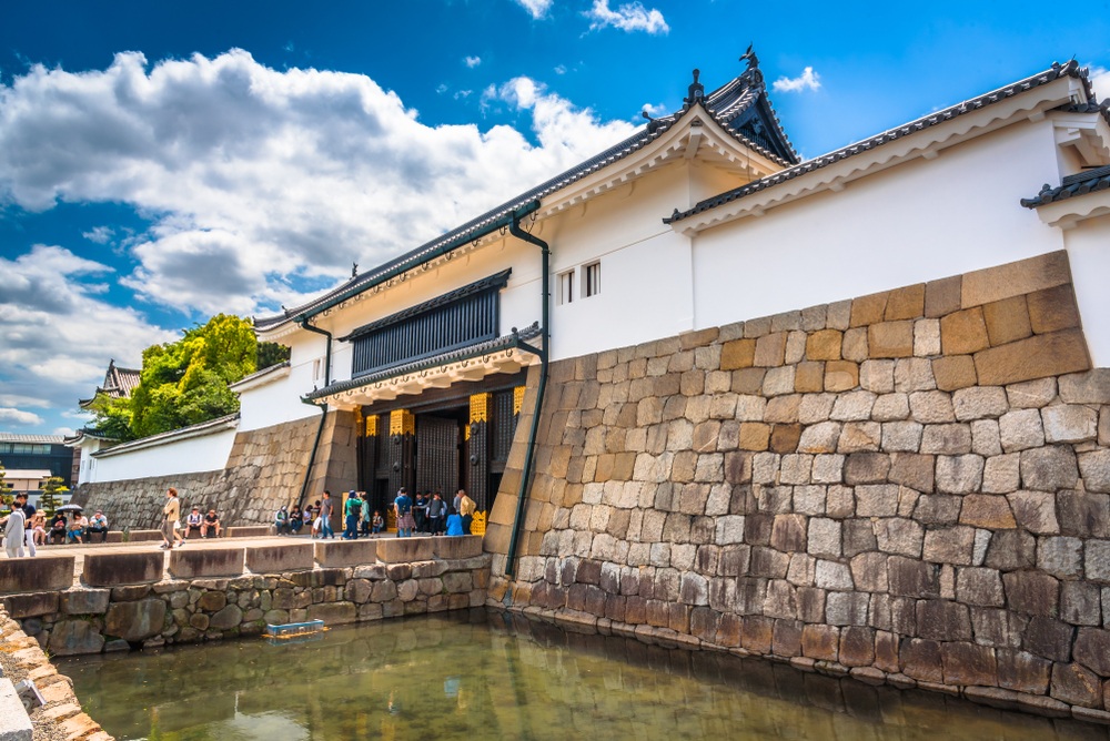 nijo castle kyoto