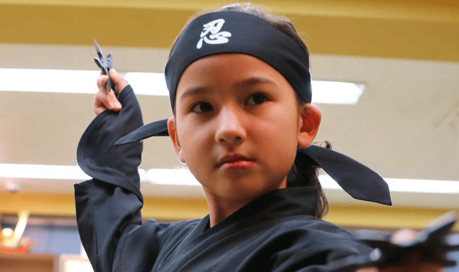 Ninja Experience – Kyoto with Kids