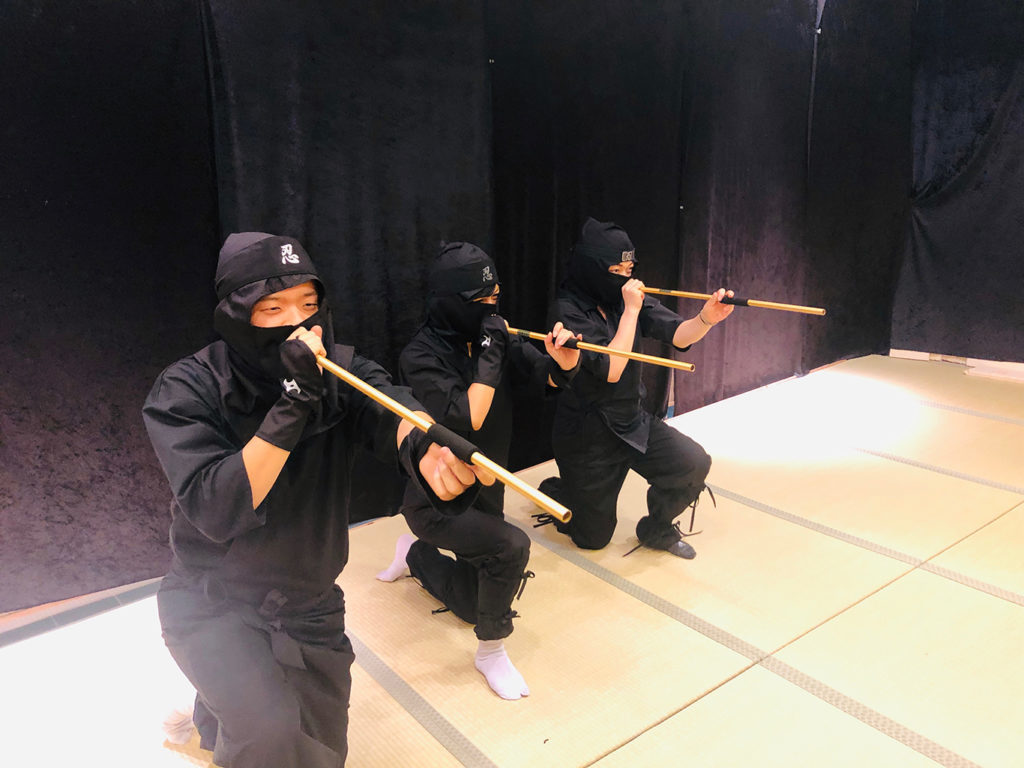 ninja experience kyoto