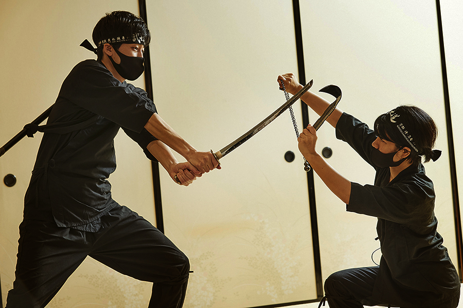 Ninja Training in Tokyo: Ninja Experience