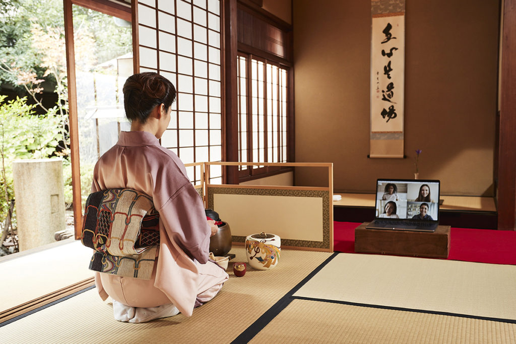 Online Tea Ceremony Lesson