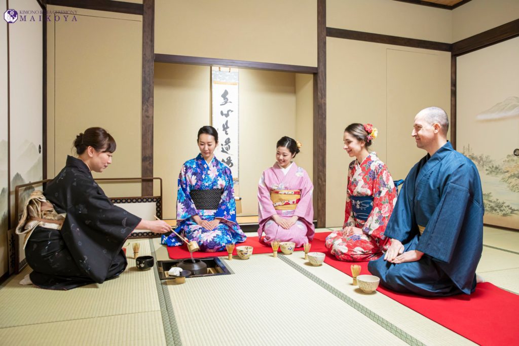 tea ceremony tokyo