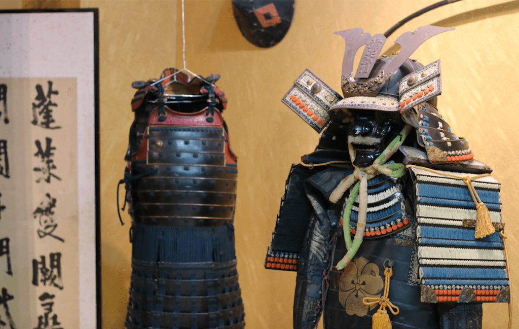 Музей самураев в японии