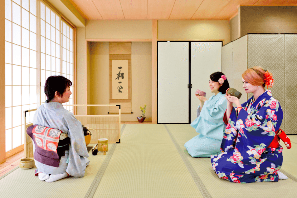 Maikoya Kyoto Kimono Tea Ceremony