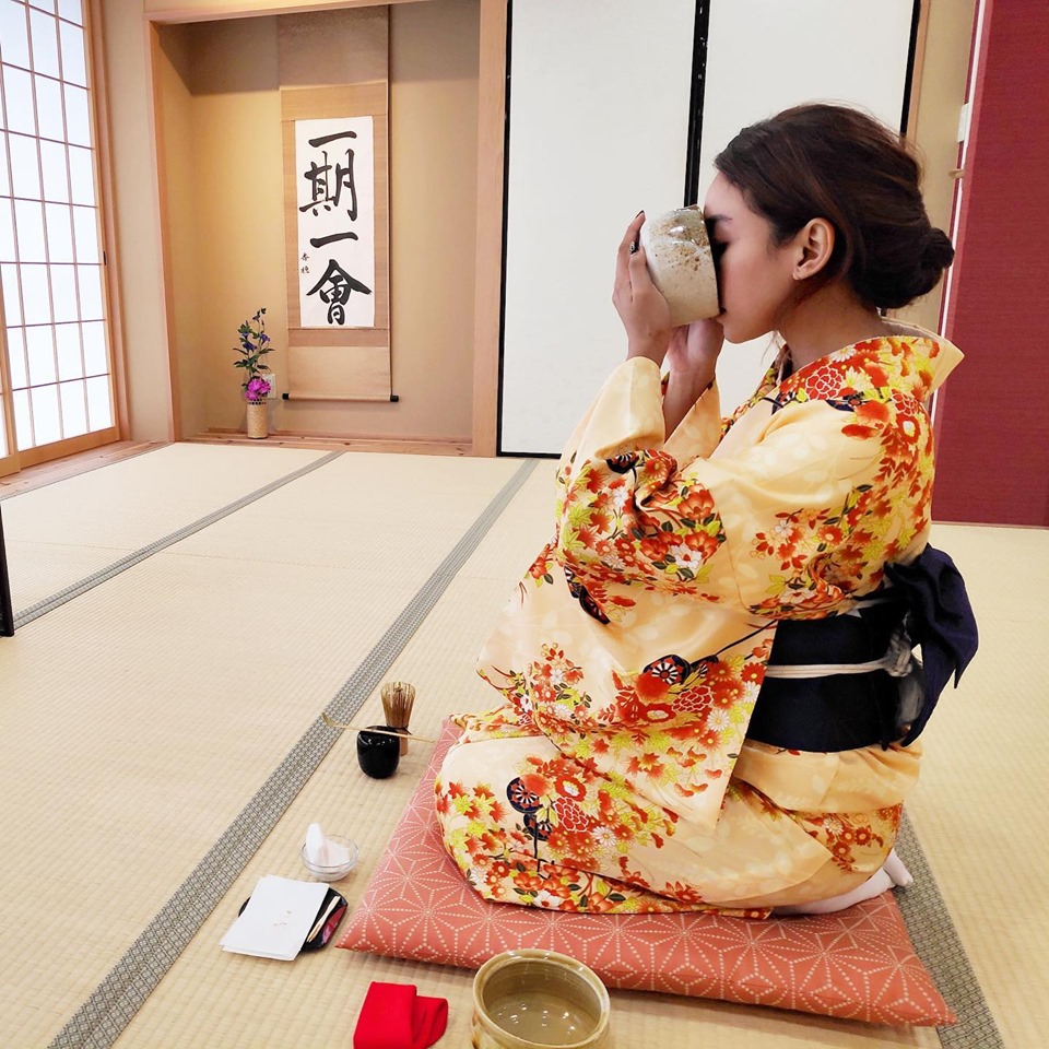 Private Kimono Tea Ceremony In Tokyo Tea Ceremony Japan Experiences