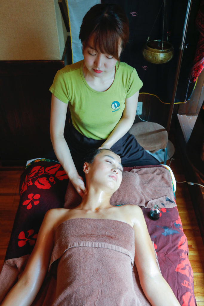 massage in kyoto
