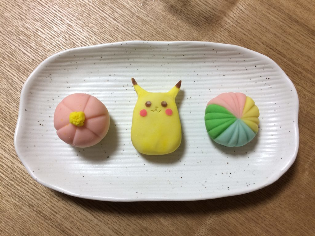 sweets making wagashi