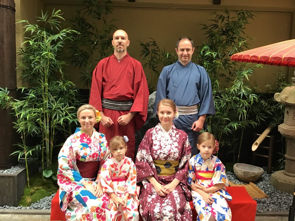 Kimono for Kids and Families Unique Experience in Tokyo