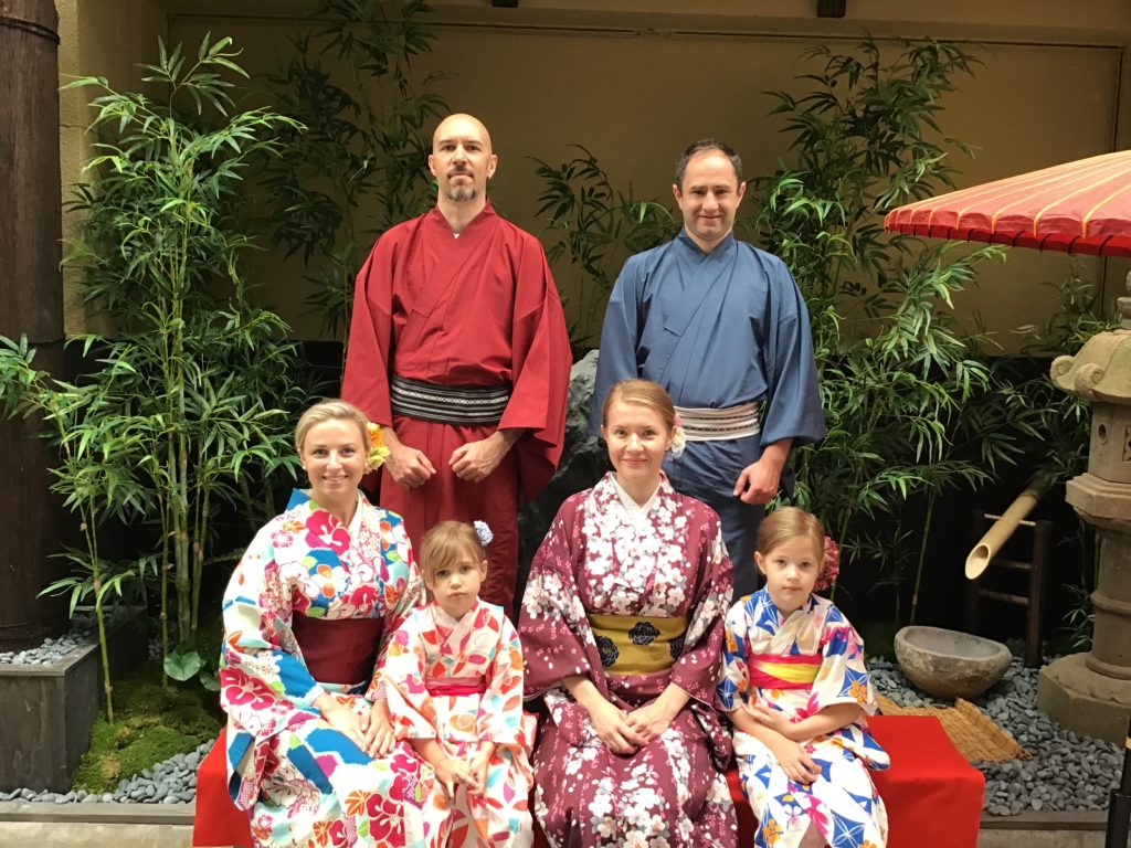 Kimono for kids and families