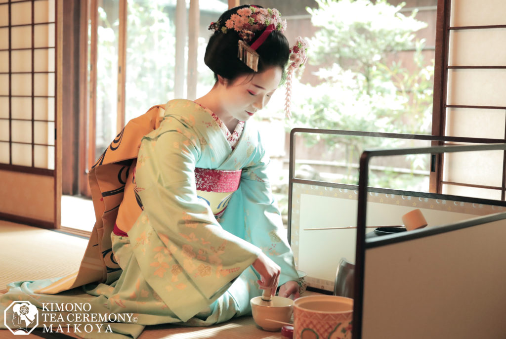 Geisha (Maiko) Tea Ceremony & Show in Kyoto (Includes Kimono Wearing)