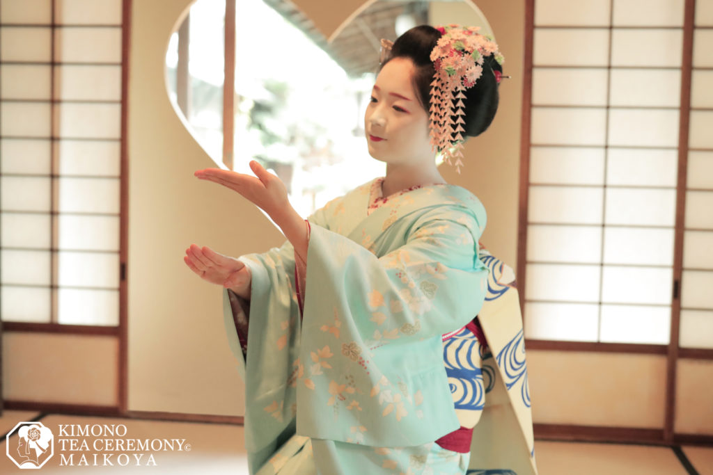 Kyoto Geisha In Performance