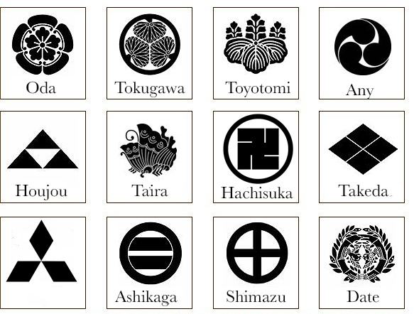 crests symbols