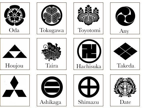 ninja clan symbols