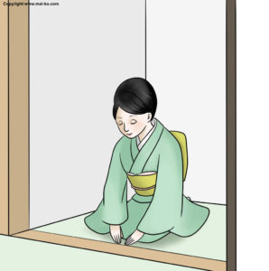 Japanese Tea Ceremony etiquette