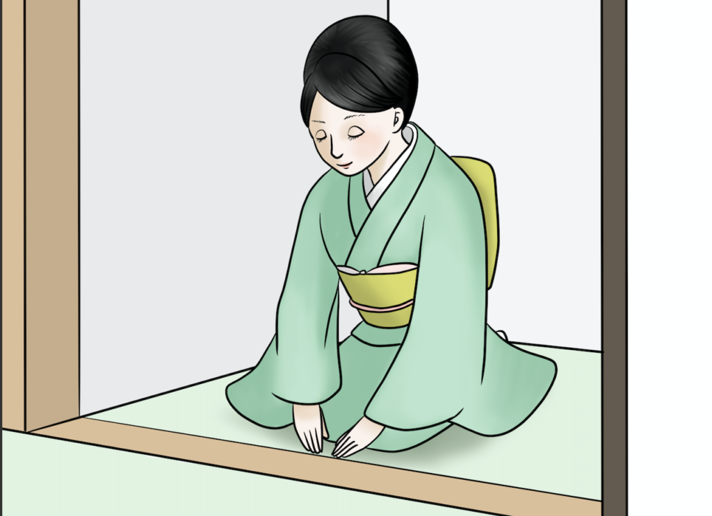 Japanese Tea Ceremony Etiquette