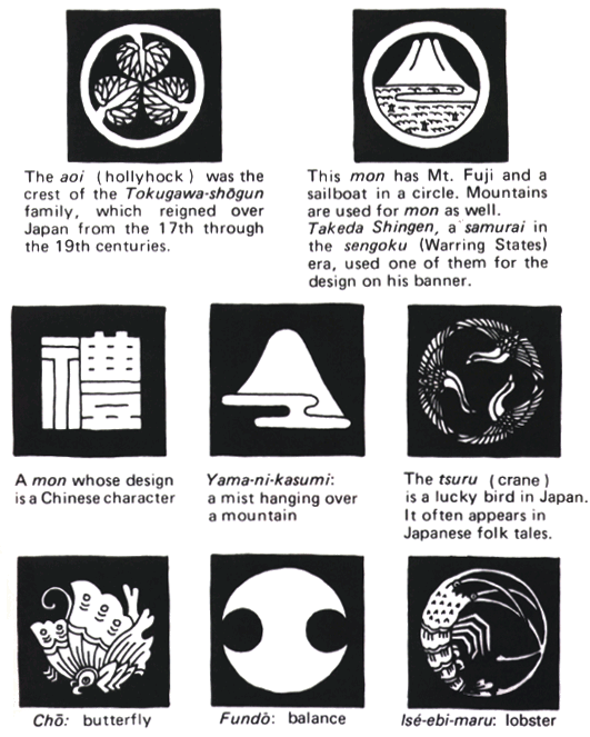 samurai family symbols