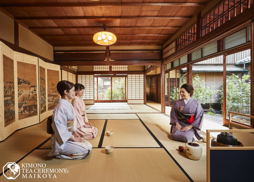 TEA CEREMONY IN JAPAN - Tea Ceremony Japan Experiences MAIKOYA