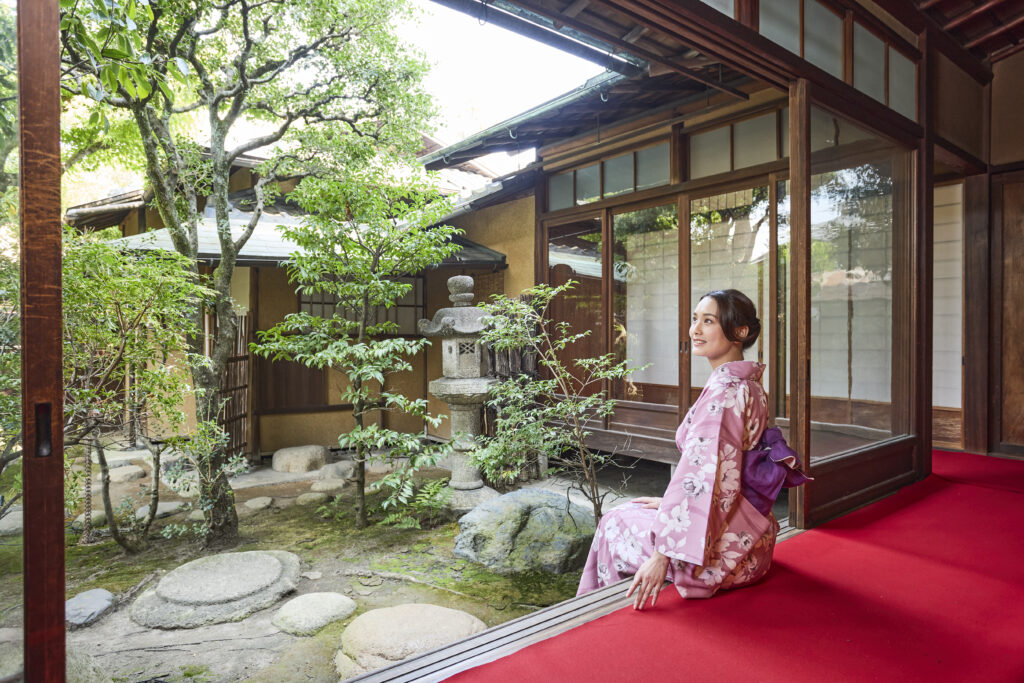 KIMONO TEA CEREMONY KYOTO MAIKOYA