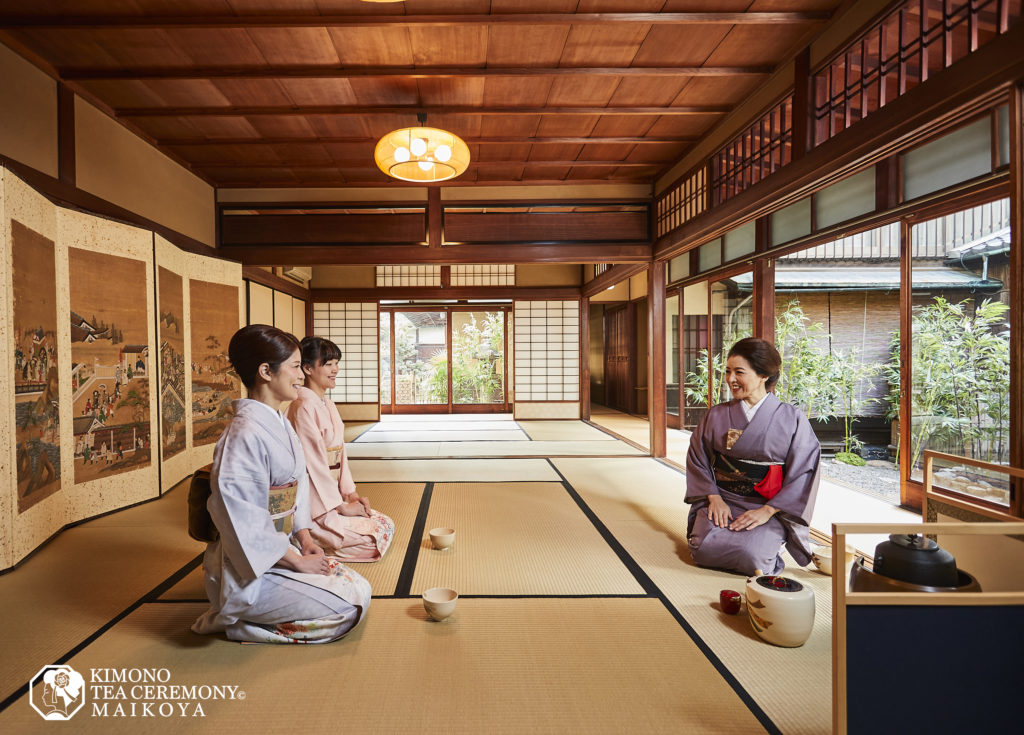 tea ceremony and kimono experience in kyoto gion