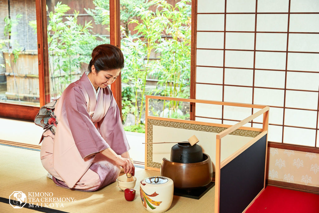 authentic tea ceremony