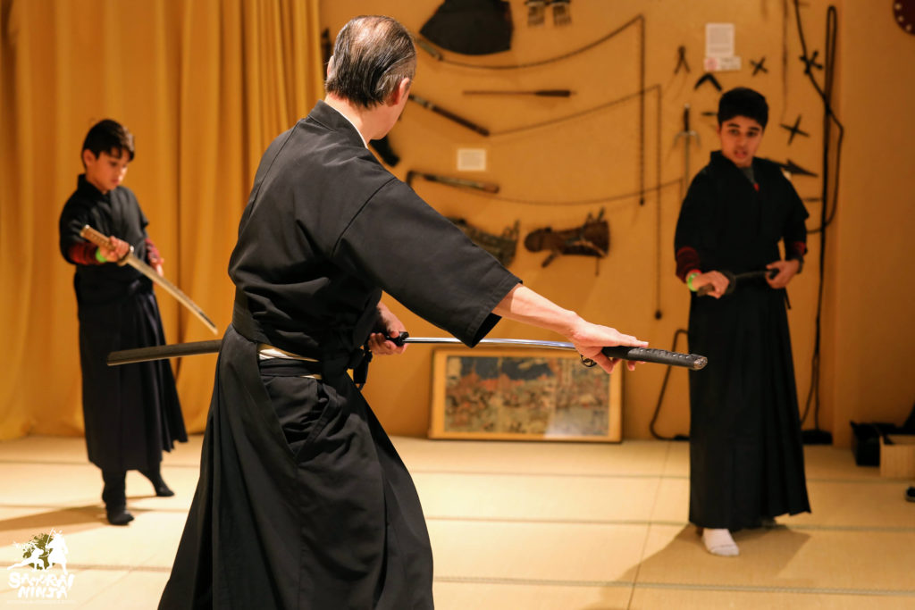 samurai katana sword experience kyoto museum