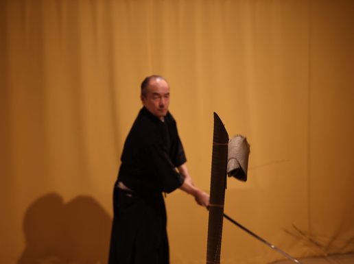 Samurai Sword Cutting Experience