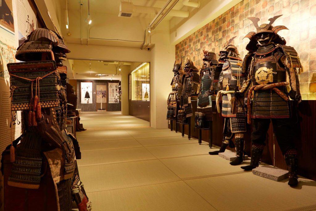 Samurai museum tour experience