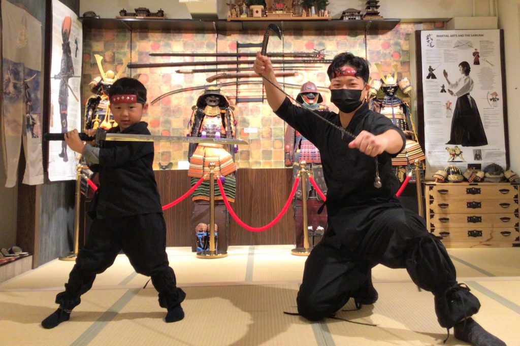 Ninja experience in Kyoto