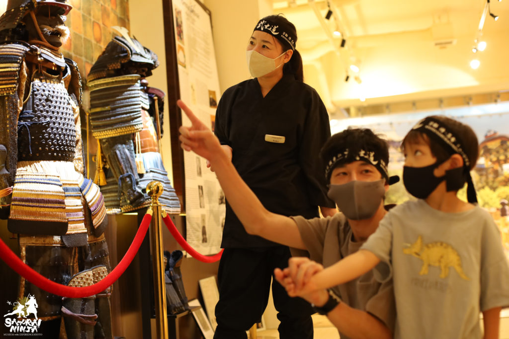 Samurai Ninja Museum With Experience Basic Ticket Tea Ceremony Japan Experiences Maikoya