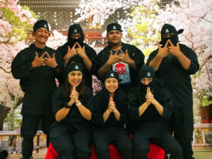 kyoto ninja experience