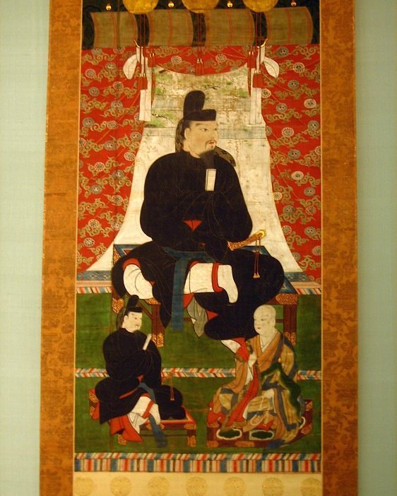 The Japanese imperial family and the Fujiwara clan ruled the country