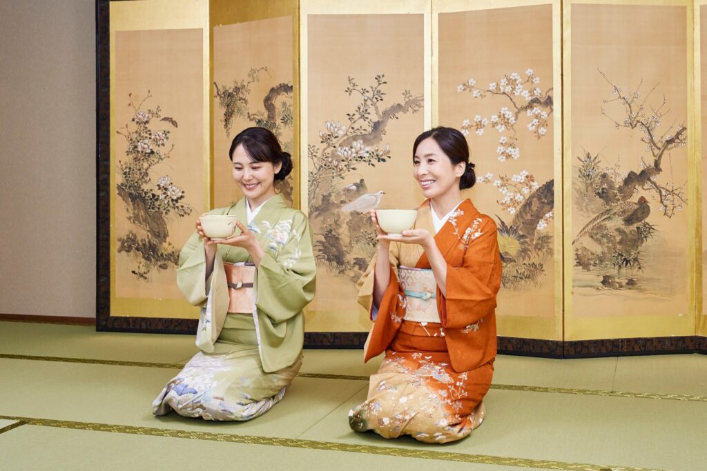 Kimono Tea ceremony Tokyo