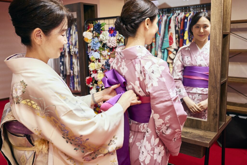 Kimono Rental