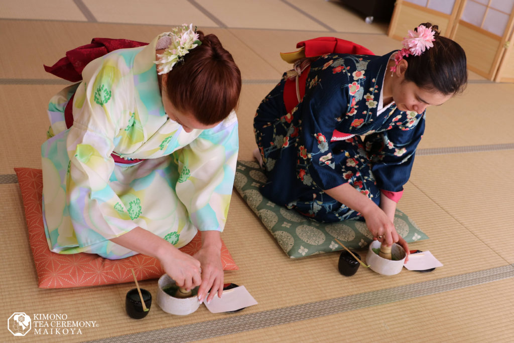 Tea Ceremony in Tokyo with Kimono Experience