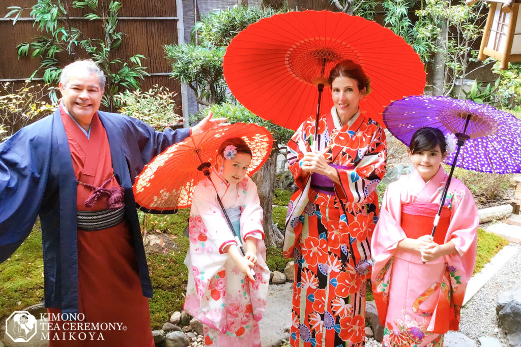 kids family kimono rental