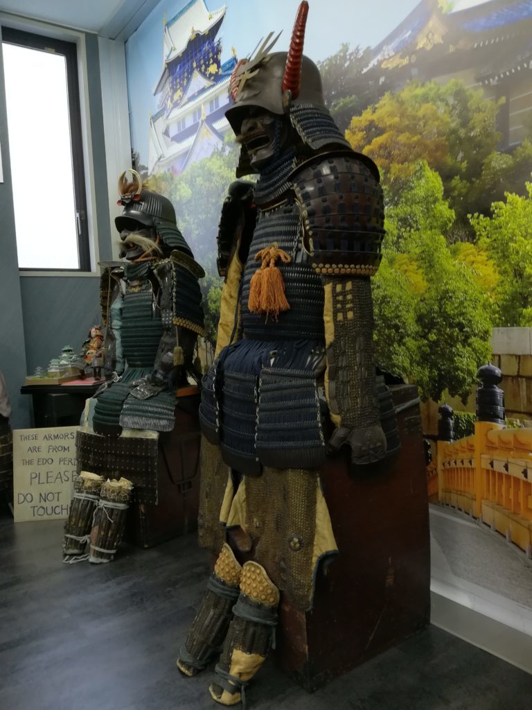 Kyoto samurai armor for sale 17