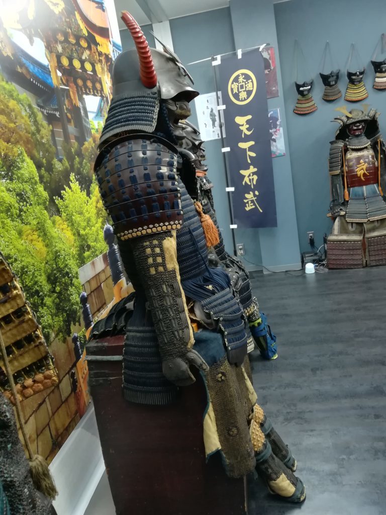 Kyoto samurai armor for sale 13