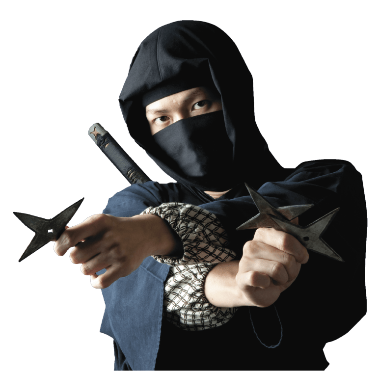 Things You May Wonder about the Ninja - Tea Ceremony Japan Experiences