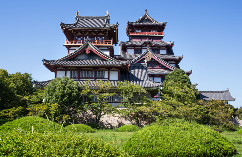 Japanese Castles in history Tea Ceremony Japan Experiences MAIKOYA