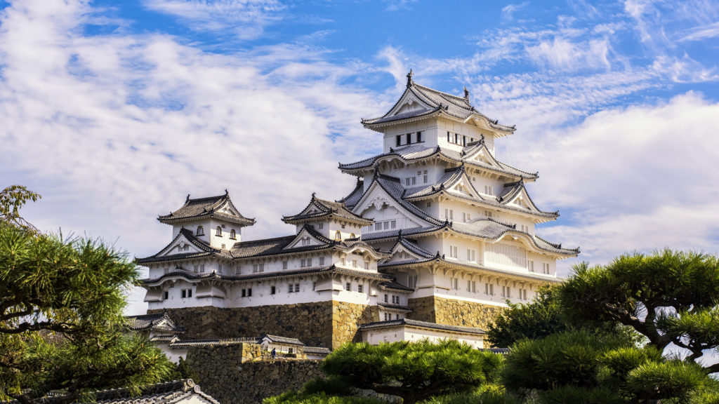 Japanese Castles in history