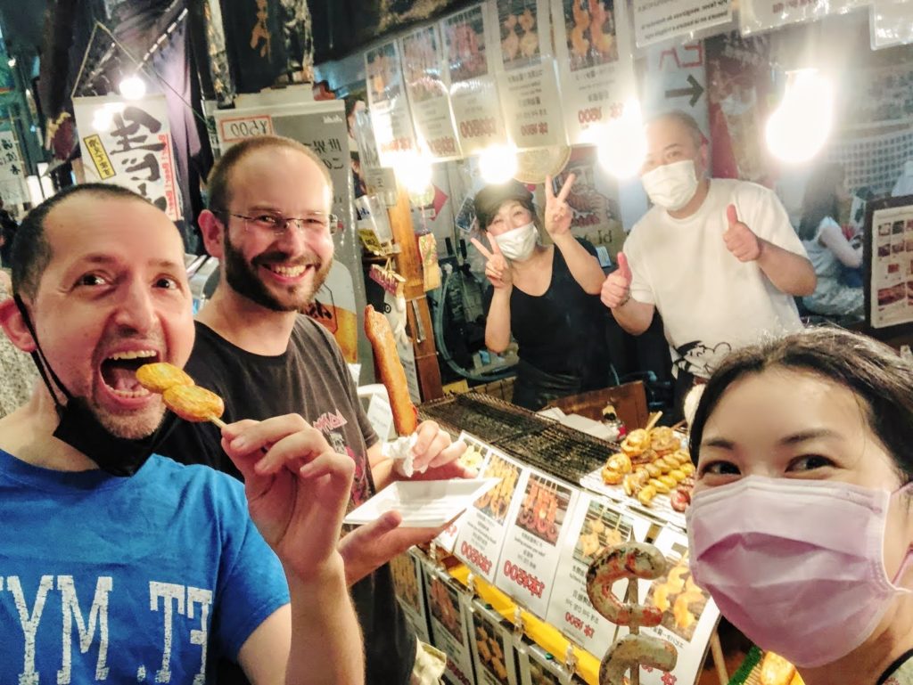 Nishiki Market Walking Tour & Food Tasting