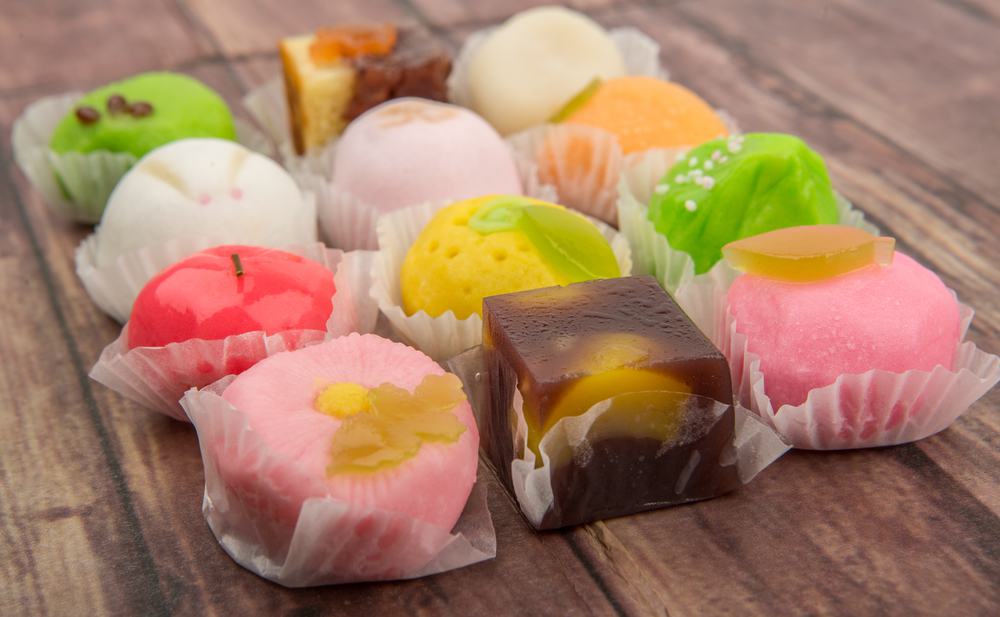 Japanece sweets Japanece sweets