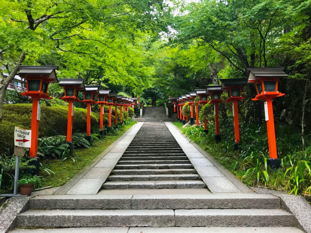 what to do in kyoto kifune shrine in kurama kibune