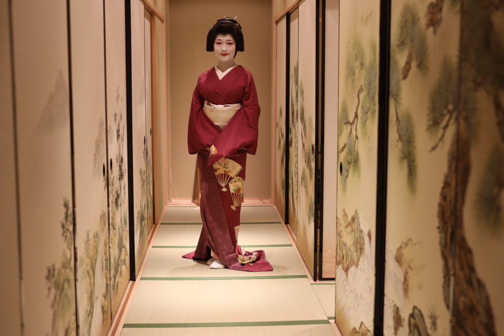 fin de semana Recuerdo Imaginativo The Kimono of the Geisha and Maiko (general patterns, styles, types,  seasons) - Tea Ceremony Japan Experiences MAIKOYA