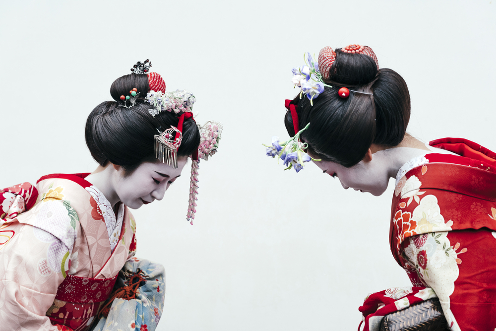 How to Become a Geisha, Training of a Maiko