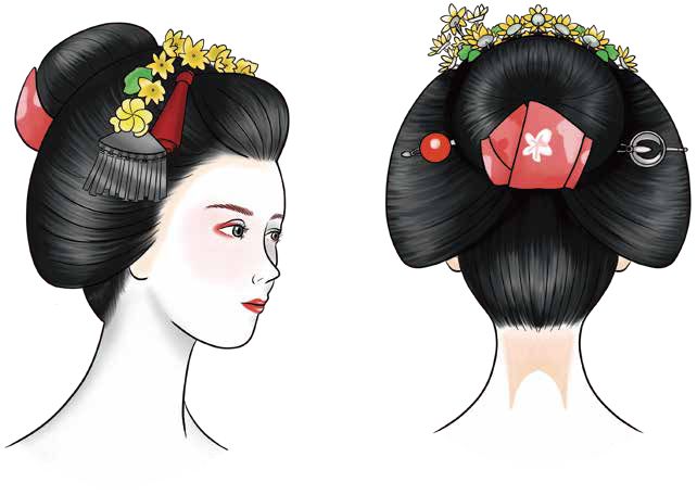 tanuki kimono — Nihongami (Japanese hairstyles) - part 12/12:...