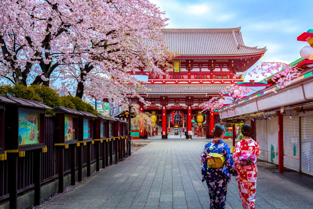 asakusa - must do Kyoto attractions