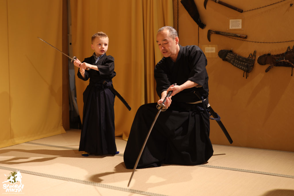 Samurai Sword Experience for Kids and Families (slide 3) Samurai Sword Experience for Kids and Families (slide 3)